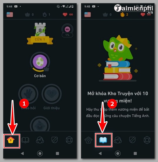 cach cai dat va su dung duolingo tren dien thoai 2 cach cai dat va su dung duolingo tren dien thoai 2