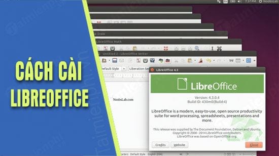 cach cai libreoffice tren ubuntu linux mint cach cai libreoffice tren ubuntu linux mint