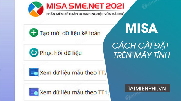 cach cai misa setup phan mem ke toan misa cach cai misa setup phan mem ke toan misa