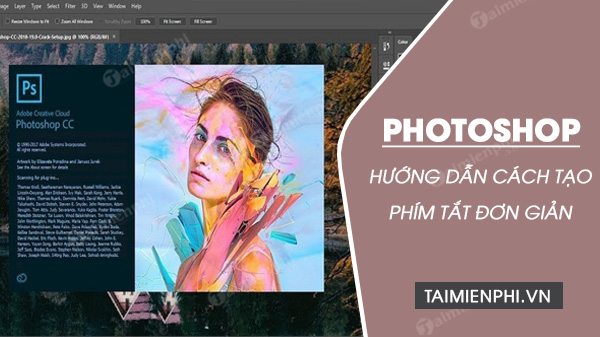 cach cai phim tat trong photoshop cach cai phim tat trong photoshop