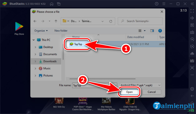 cach cai taptap tren bluestacks 2 cach cai taptap tren bluestacks 2