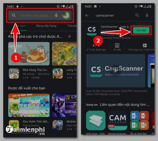 cach cai va su dung camscanner tren dien thoai 1 cach cai va su dung camscanner tren dien thoai 1
