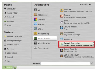 cach cai va su dung sound converter tren ubuntu linux mint 2 cach cai va su dung sound converter tren ubuntu linux mint 2