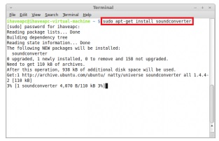 cach cai va su dung sound converter tren ubuntu linux mint cach cai va su dung sound converter tren ubuntu linux mint