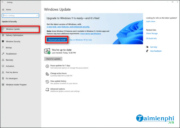 cach cap nhat windows 11 chinh thuc cach cap nhat windows 11 chinh thuc