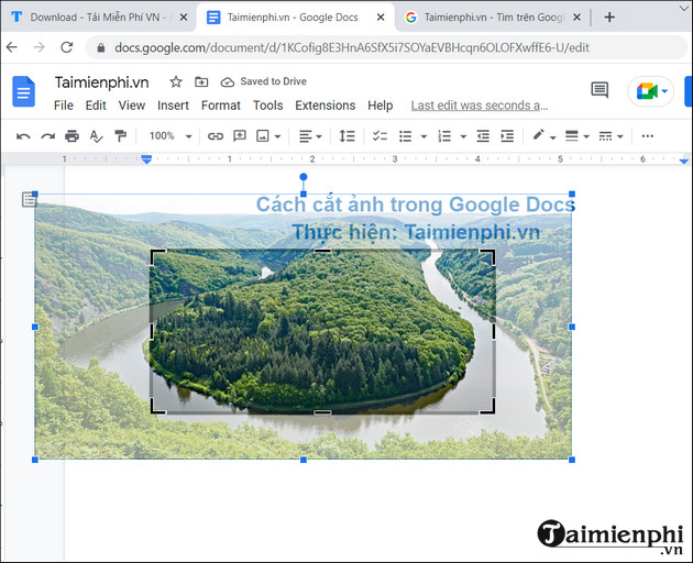 cach cat anh trong google docs 2 cach cat anh trong google docs 2