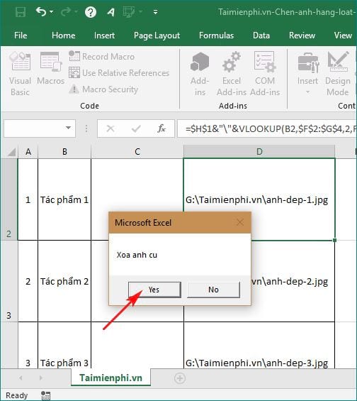 cach chen anh hang loat vao o excel chen nhieu anh cung luc 11 cach chen anh hang loat vao o excel chen nhieu anh cung luc 11