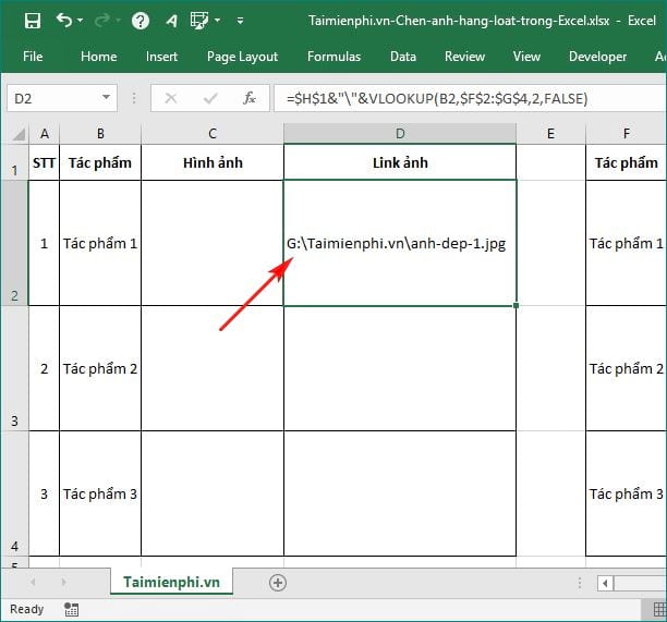 cach chen anh hang loat vao o excel chen nhieu anh cung luc 5 cach chen anh hang loat vao o excel chen nhieu anh cung luc 5