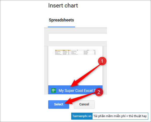 cach chen bang tinh google sheets vao google docs 2 cach chen bang tinh google sheets vao google docs 2