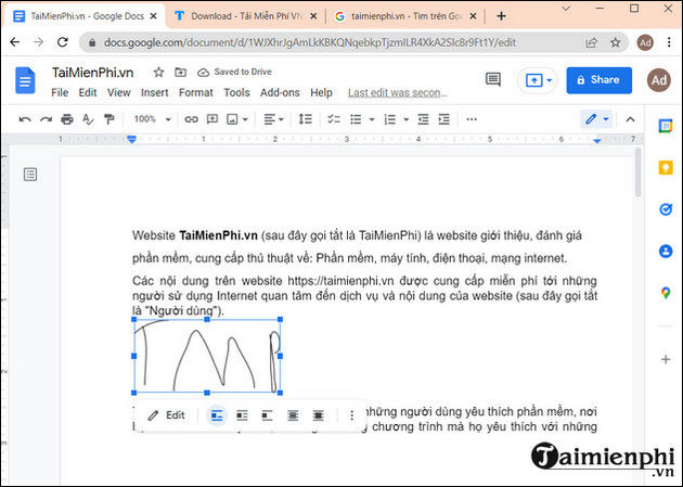 cach chen chu ky trong google docs 3 cach chen chu ky trong google docs 3