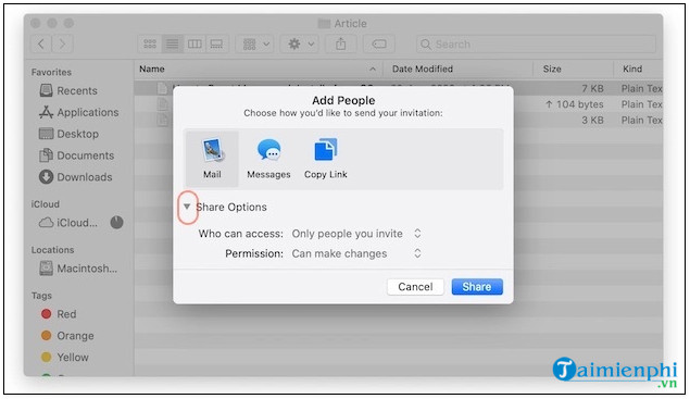 cach chia se file thu muc icloud tren mac 4 cach chia se file thu muc icloud tren mac 4