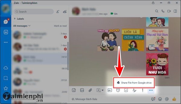 cach chia se file tu google drive sang zalo 2 cach chia se file tu google drive sang zalo 2