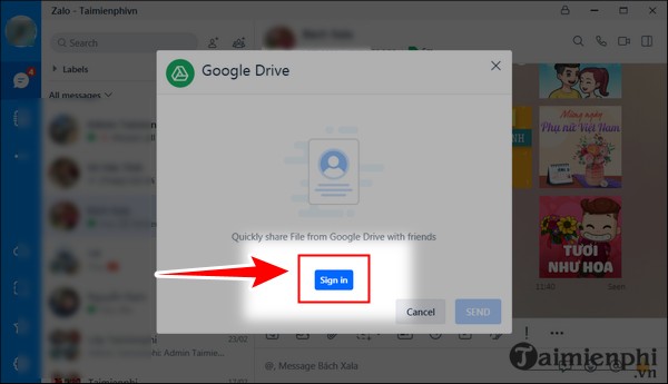 cach chia se file tu google drive sang zalo 3 cach chia se file tu google drive sang zalo 3