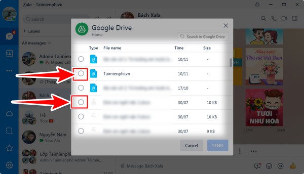 cach chia se file tu google drive sang zalo 7 cach chia se file tu google drive sang zalo 7