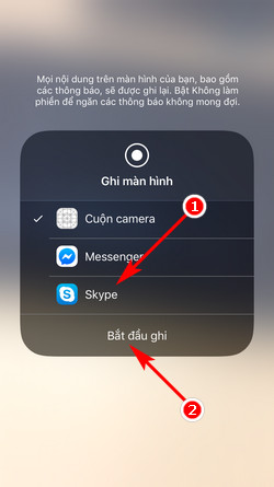 cach chia se man hinh dien thoai tren ios bang skype 3 cach chia se man hinh dien thoai tren ios bang skype 3