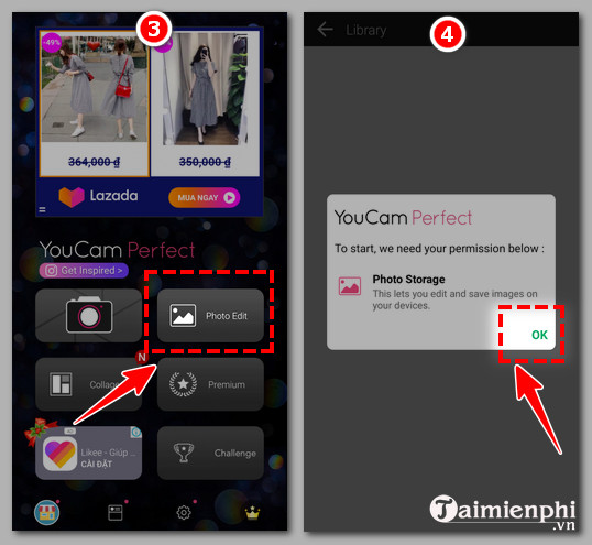 cach chinh sua anh bang ung dung youcam perfect 2 cach chinh sua anh bang ung dung youcam perfect 2