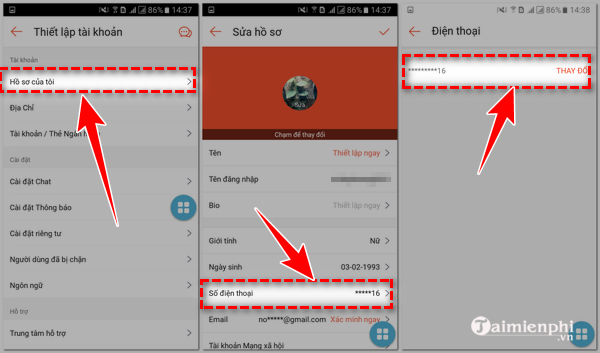 cach chinh sua thong tin tai khoan shopee 2 cach chinh sua thong tin tai khoan shopee 2