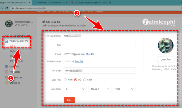 cach chinh sua thong tin tai khoan shopee 8 cach chinh sua thong tin tai khoan shopee 8