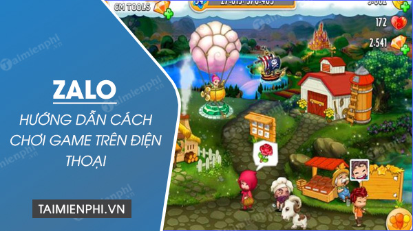 cach choi game tren zalo cach choi game tren zalo