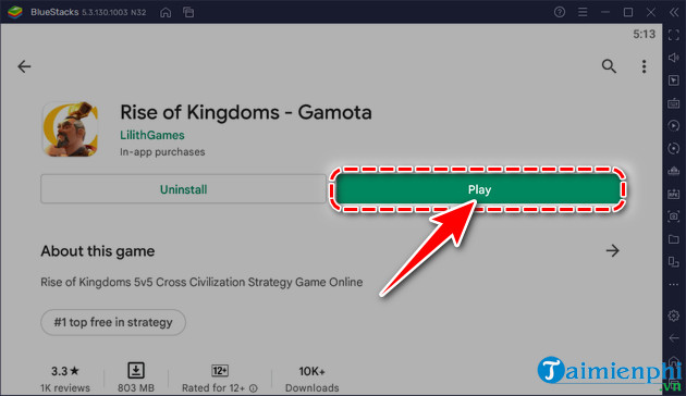 cach choi rise of kingdoms gamota tren pc 5 cach choi rise of kingdoms gamota tren pc 5