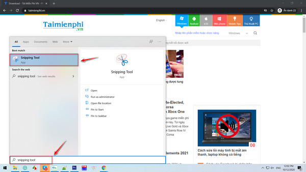 cach chup anh man hinh may tinh bang snipping tool cach chup anh man hinh may tinh bang snipping tool