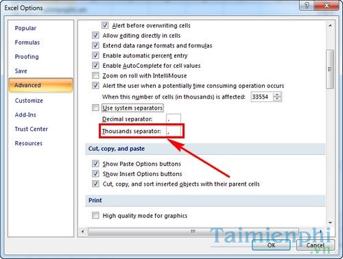 cach chuyen dau phay thanh dau cham trong excel 4 cach chuyen dau phay thanh dau cham trong excel 4