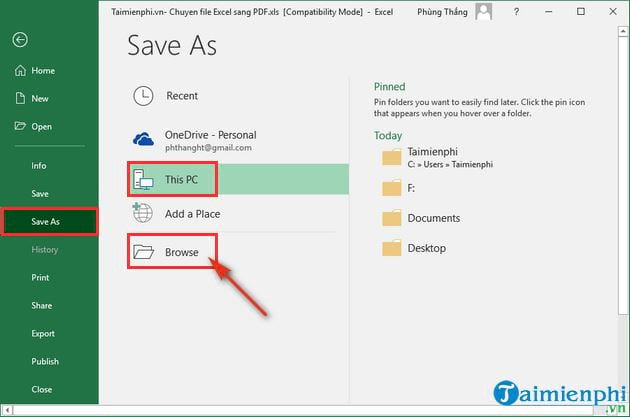 cach chuyen file excel sang pdf trong office 2016 2 cach chuyen file excel sang pdf trong office 2016 2
