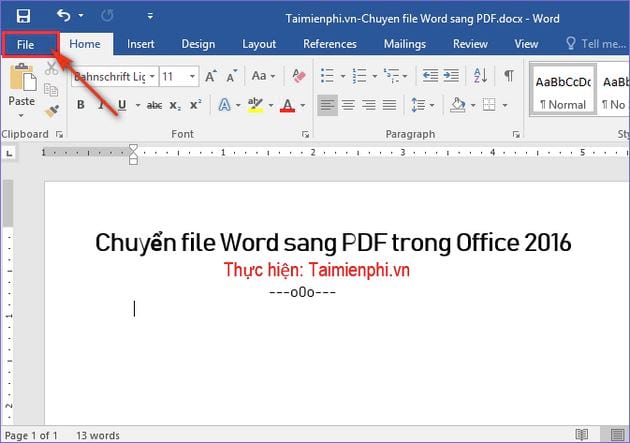 cach chuyen file word sang pdf trong office 2016 1 cach chuyen file word sang pdf trong office 2016 1