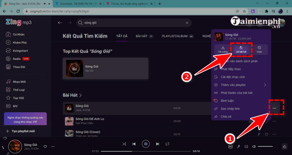 cach copy loi bai hat tren zing mp3 6 cach copy loi bai hat tren zing mp3 6