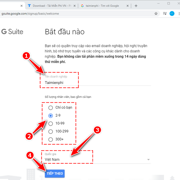 cach dang ky tai khoan google team drive 1 cach dang ky tai khoan google team drive 1