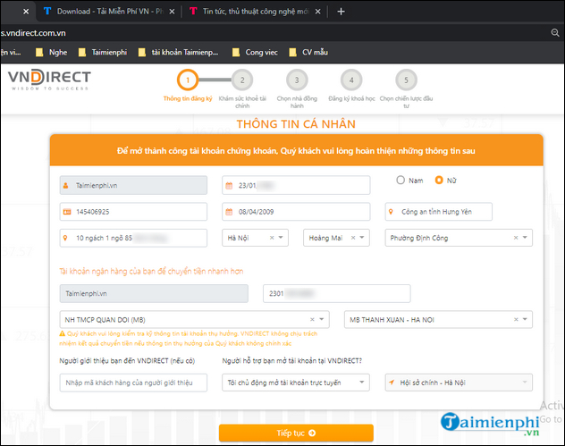 cach dang ky tai khoan vndirect 4 cach dang ky tai khoan vndirect 4