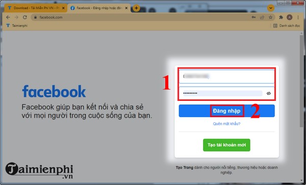 cach dang nhap facebook 2022 2 cach dang nhap facebook 2022 2