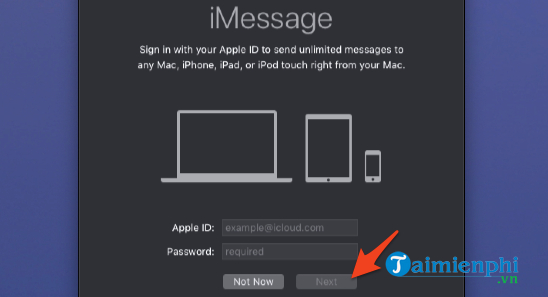 cach dang nhap imessage tren macbook cach dang nhap imessage tren macbook