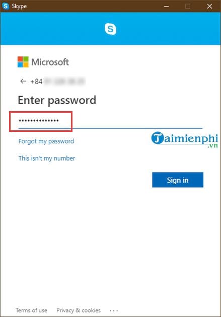 cach dang nhap skype 2 cach dang nhap skype 2