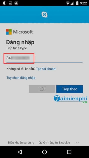 cach dang nhap skype 5 cach dang nhap skype 5