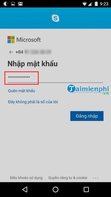 cach dang nhap skype 6 cach dang nhap skype 6