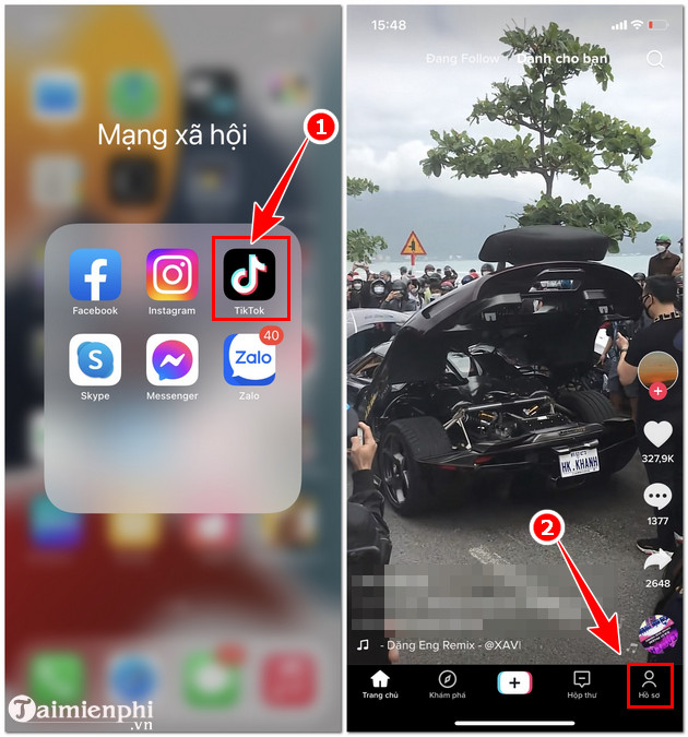 cách đăng nhập tiktok 1 cách đăng nhập tiktok 1