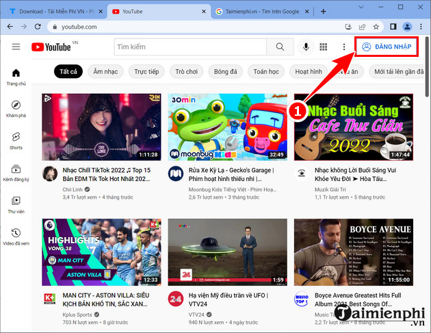 cach dang nhap youtube 4 cach dang nhap youtube 4