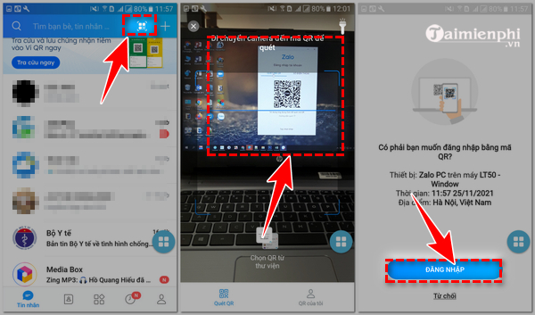 cach dang nhap zalo bang ma qr 2 cach dang nhap zalo bang ma qr 2