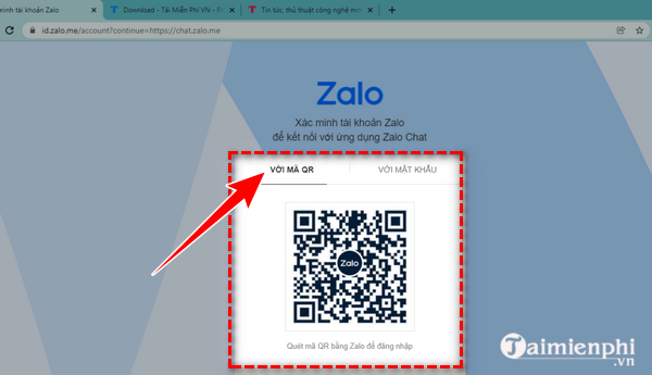 cach dang nhap zalo bang ma qr 3 cach dang nhap zalo bang ma qr 3