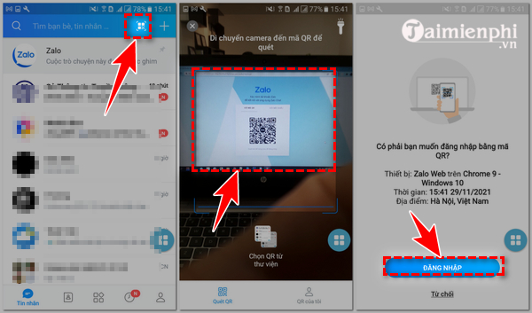 cach dang nhap zalo bang ma qr 4 cach dang nhap zalo bang ma qr 4