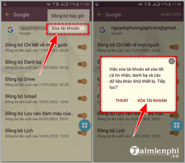 cach dang xuat gmail tren dien thoai 5 cach dang xuat gmail tren dien thoai 5