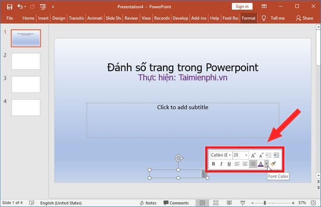 cach danh so trang trong powerpoint 3 cach danh so trang trong powerpoint 3