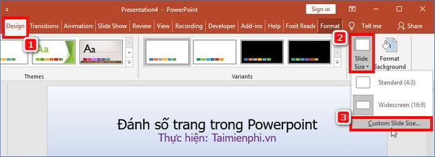 cach danh so trang trong powerpoint 4 cach danh so trang trong powerpoint 4