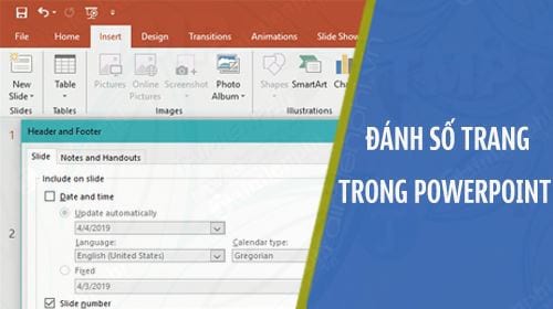 cach danh so trang trong powerpoint cach danh so trang trong powerpoint