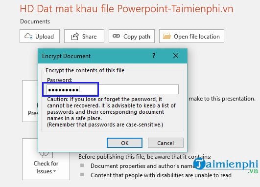 cach dat mat khau file powerpoint 2 cach dat mat khau file powerpoint 2