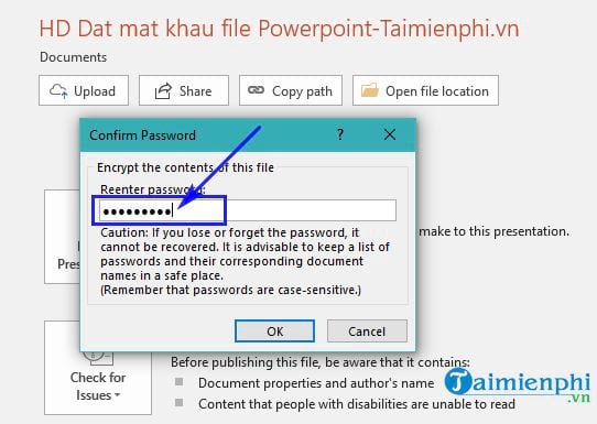 cach dat mat khau file powerpoint 3 cach dat mat khau file powerpoint 3