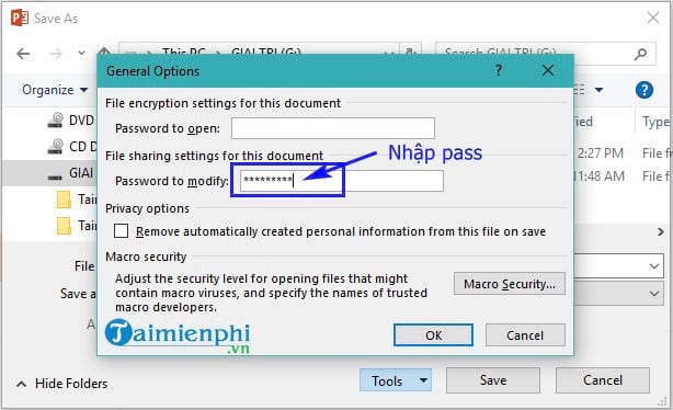 cach dat mat khau file powerpoint 8 cach dat mat khau file powerpoint 8