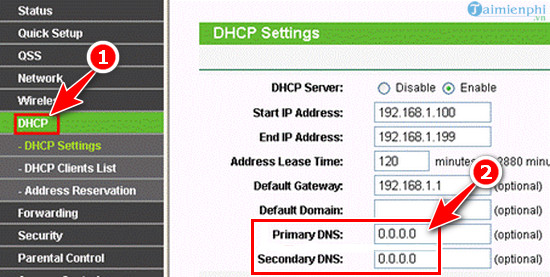 cach doi dns 1 1 1 1 tren router modem 3 cach doi dns 1 1 1 1 tren router modem 3