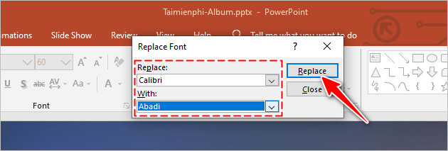 cach doi font chu mac dinh trong powerpoint 6 cach doi font chu mac dinh trong powerpoint 6